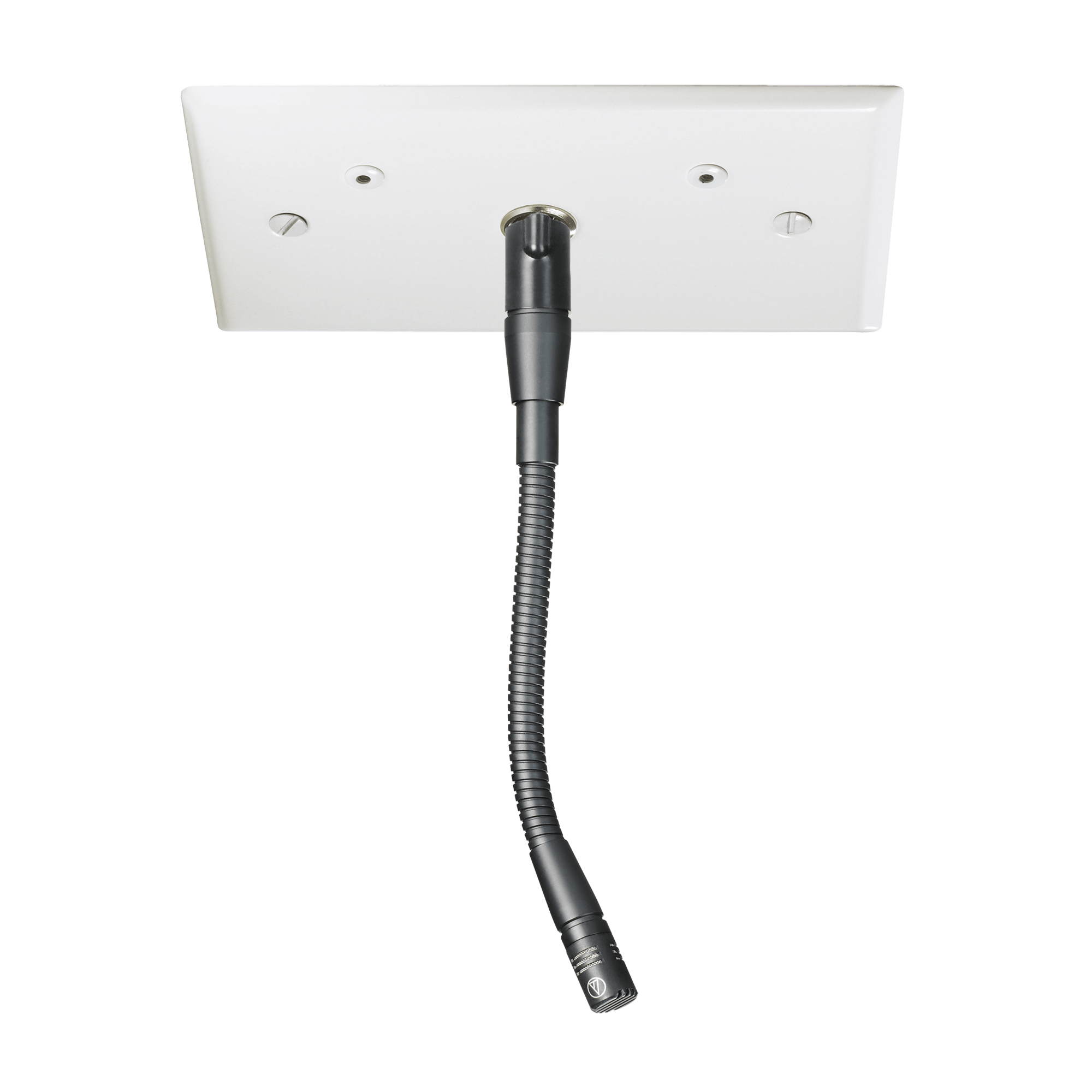 Audio Technica ES931PMC Miniature cardioid condenser gooseneck microphone (6" long), phantom power only