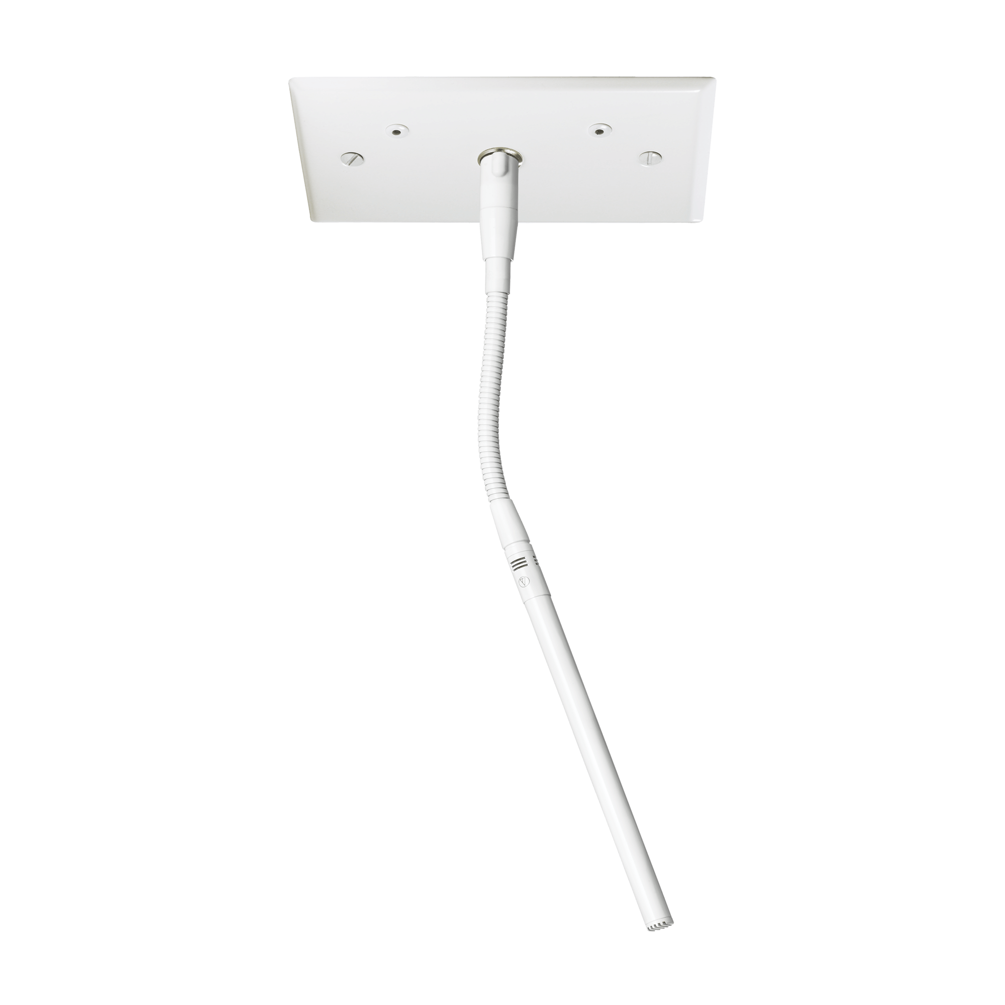 Audio Technica ES931PMWML Miniature MicroLine condenser gooseneck microphone (6" long), phantom power only