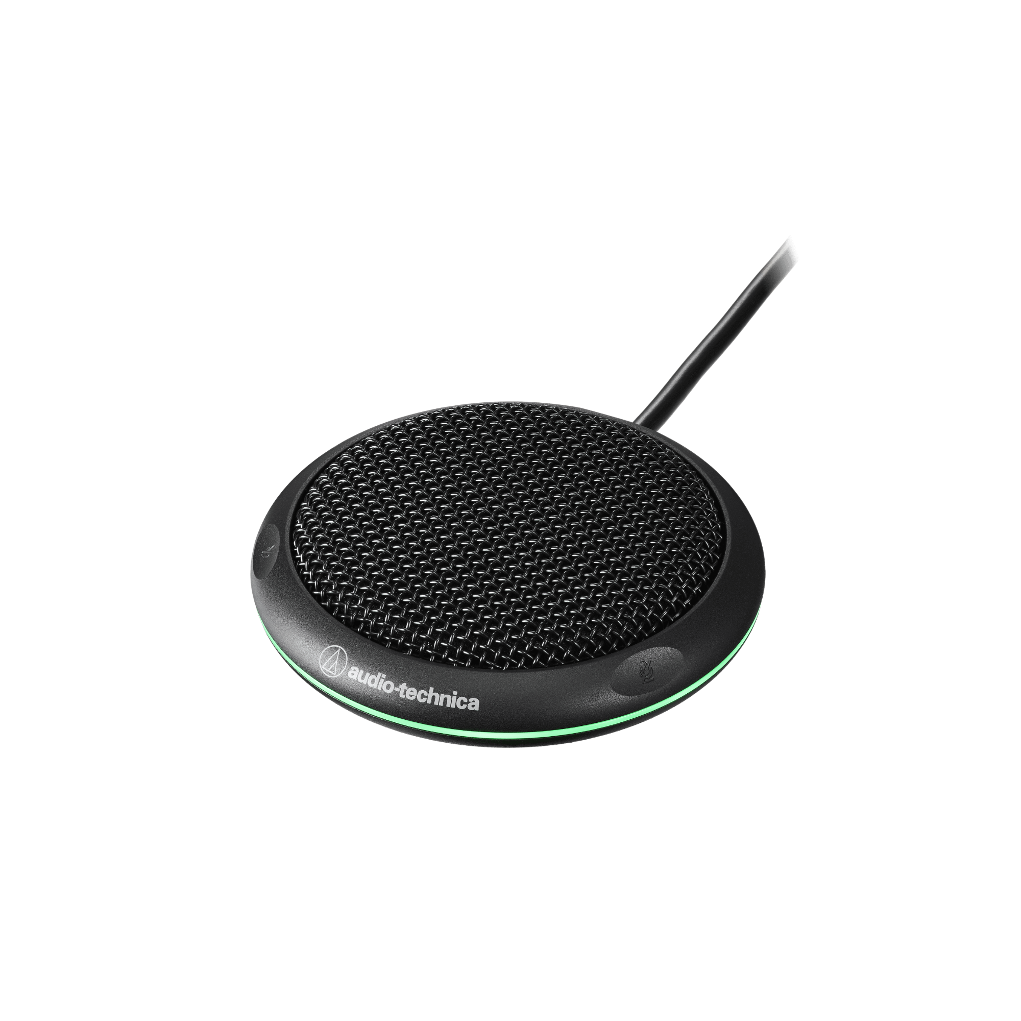 Audio Technica ES964 Tri-capsule steerable tabletop microphone array with touch controls