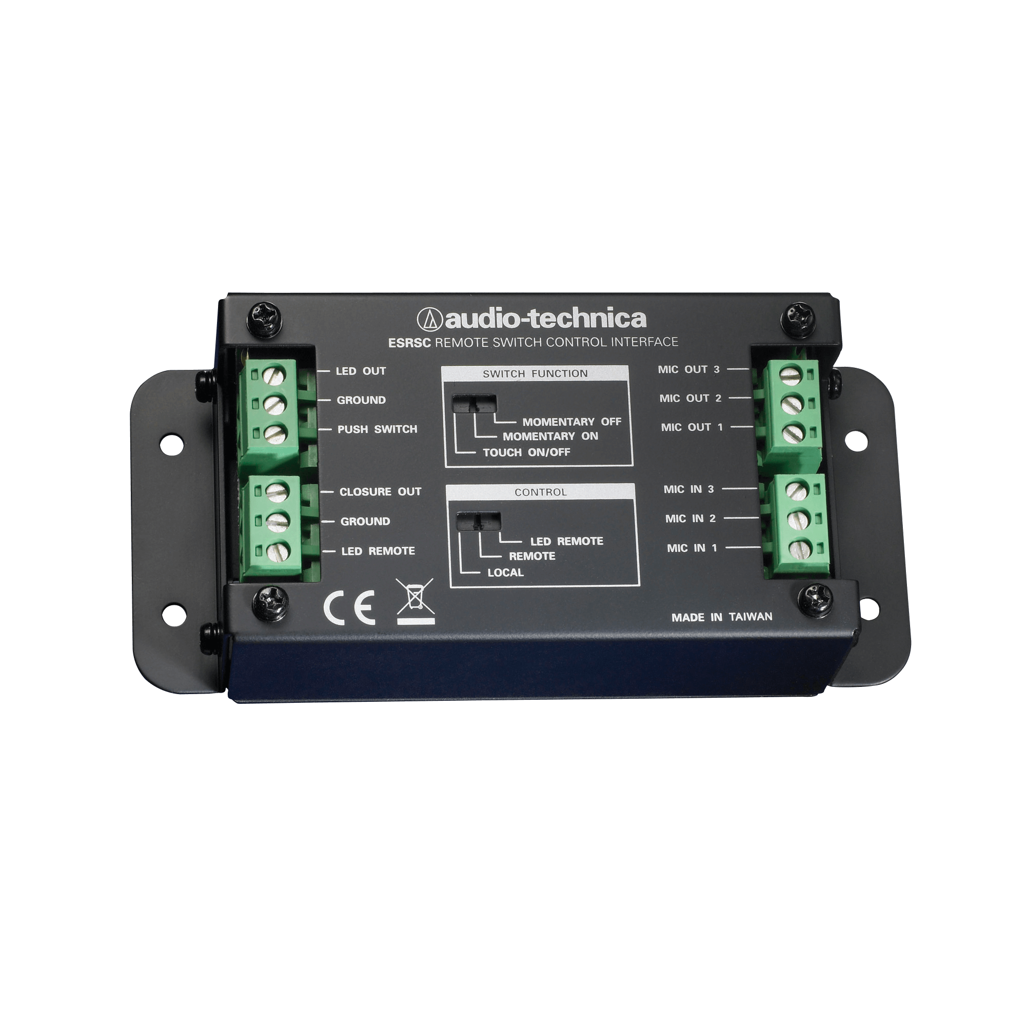 Audio Technica ESRSC Remote switch control interface with local or remote switching