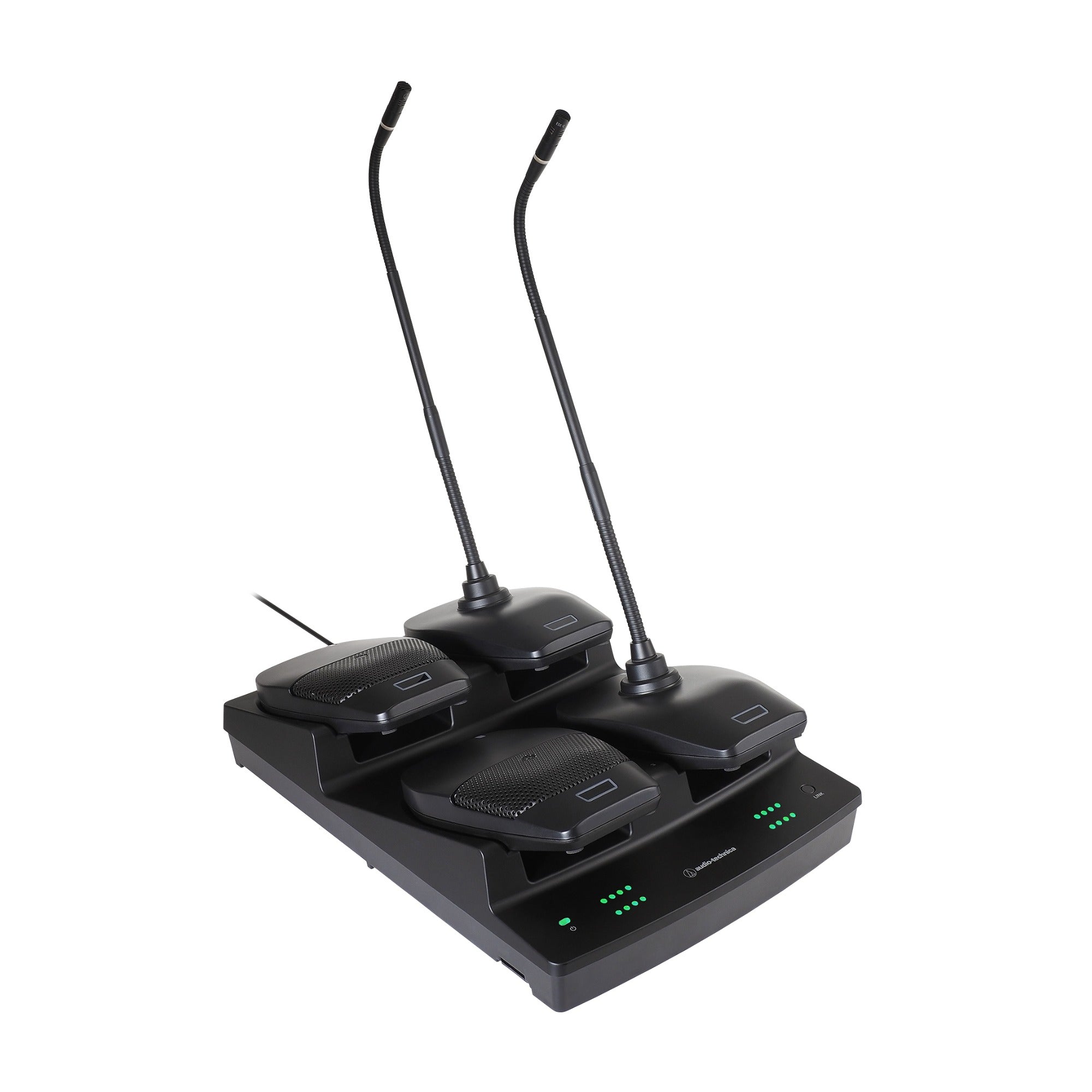 Audio Technica ESW-CHG5AD ES Wireless 4-Bay charging station, w/ADAPTER