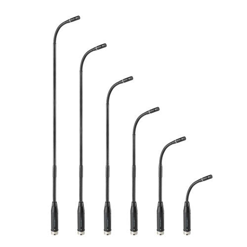 Audio Technica ES925H12/XLR Modular microphone system includes a hypercardioid condenser microphone element