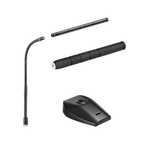 Audio Technica ES925ML12/DS5 Modular microphone system includes a MicroLine condenser microphone element